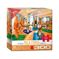 Yoga Studio XXL Puzzle 300pcs (EUR35453)
