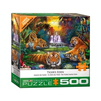 Tiger's Eden XL Puzzle 500pcs (EUR45457)