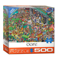 Oops Jigsaw Puzzles 500 Pieces XL (EUR45459)