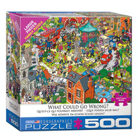 What Could Go Wrong Jigsaw Puzzles 500 Pieces XL (EUR45460)