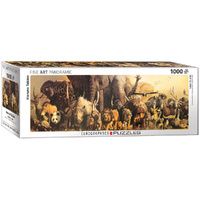 Eurographics Takino Noahs Ark Panoramic Jigsaw Puzzle 1000 Pieces (EUR54654)