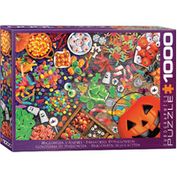 Eurographics Halloween Candles Jigsaw Puzzle 1000 Pieces