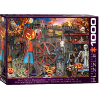 Eurographics Haloween Decorations Jigsaw Puzzle 1000 Pieces