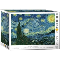 Eurographics Starry Night Van Gogh Jigsaw Puzzle 5000 Pieces
