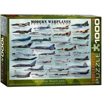 Modern Warplanes 1000 Piece (EUR60076)