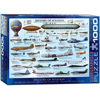  History of Aviation Puzzle 1000pcs (EUR60086)