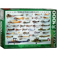 WWI Aircraft 1000 Piece (EUR60087)