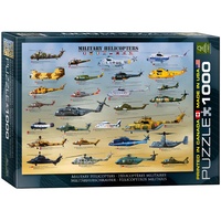 Military Helicopters 1000 Piece (EUR60088)