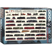 Steam Locomotives 1000 Piece (EUR60090)