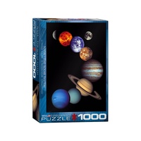 NASA Solar System Puzzle 1000pcs (EUR60100)