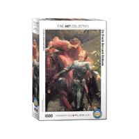 Eurographics La Belle Dame Sans Merci Jigsaw Puzzle 1000 Pieces (EUR60147)