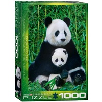 Pandy & Baby 1000 Piece (EUR60173)