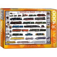 History Of Trains 1000 Piece (EUR60251)