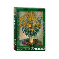 Jerusalem Artichoke Monet Puzzle 1000pcs (EUR60319)