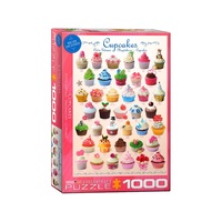 Cupcakes Puzzle 1000pcs (EUR60409)
