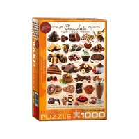 Chocolate 1000 Piece (EUR60411)