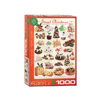 Eurographics Sweet Christmas Jigsaw Puzzle 1000 Pieces (EUR60433)