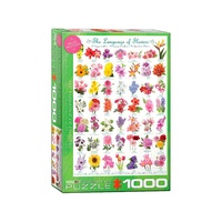 Language Of Flowers Puzzle 1000pcs (EUR60579)