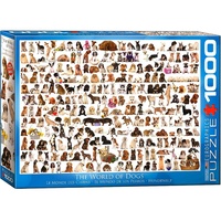 World Of Dogs Puzzle 1000pcs (EUR60581)
