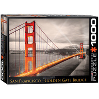 Eurographics Golden Gate Bridge Jigsaw Puzzle 1000 Pieces (EUR60663)