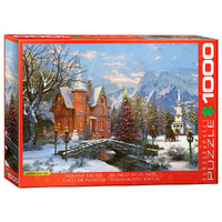 Eurographics Holiday Lights Jigsaw Puzzle 1000 Pieces (EUR60669)