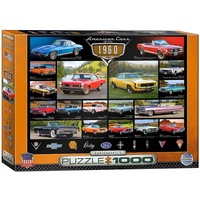 Cruisin' Classics 1960S Puzzle 1000pcs (EUR60677)