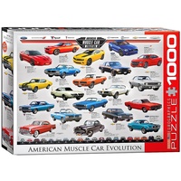Muscle Car Evolution Puzzle 1000pcs (EUR60682)