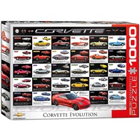 Corvette Evolution Puzzle 1000pcs (EUR60683)