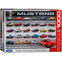 Ford Mustang Evolution Puzzle 1000pcs (EUR60684)