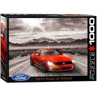 Ford Mustang 2015 Puzzle 1000pcs (EUR60702)