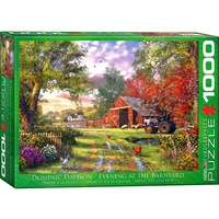 Evening At The Barnyard Puzzle 1000pcs (EUR60715)