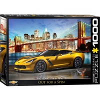 Corvette In Manhattan Puzzle 1000pcs (EUR60735)