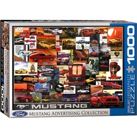 Mustang Advertising Puzzle 1000pcs (EUR60748)