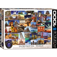 Globetrotter World Puzzle 1000pcs (EUR60751)