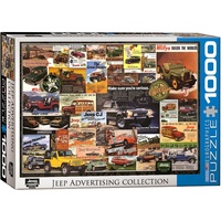 Jeep Advertising Collection Puzzle 1000pcs (EUR60758)
