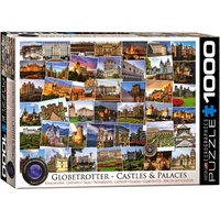 Globetrotter Castles & Palaces Puzzle 1000pcs (EUR60762)