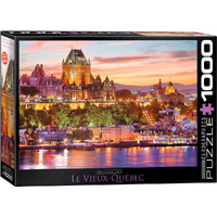 Eurographics Old Quebec City Collection Jigsaw Puzzle 1000 Pieces (EUR60763)