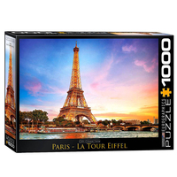 Paris La Tour Eiffel Jigsaw Puzzles 1000 Pieces (EUR60765)