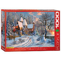 Eurographics Christmas Cottage Jigsaw Puzzle 1000 Pieces (EUR60790)