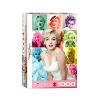 Marilyn Monroe Portraits Puzzle 1000pcs (EUR60811)