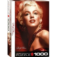 Marilyn Monroe Red Portrait Puzzle 1000pcs (EUR60812)
