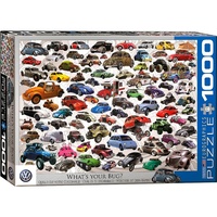 Volkswagen What's Your Bug? 1000pcs (EUR60815)