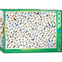 World Of Birds 1000 Piece (EUR60821)