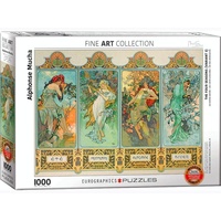 Mucha The Four Seasons 1000 Piece (EUR60824)