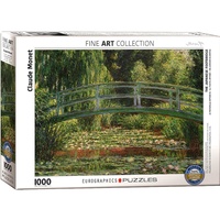 Monet Japanese Footbridge 1000 Piece (EUR60827)