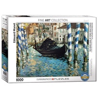 Grand Canal Of Venice Monet Puzzle 1000pcs (EUR60828)