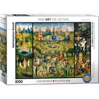Eurographics Bosch Garden Earthly Delights Jigsaw Puzzle 1000 Pieces (EUR60830)