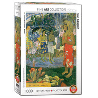 Gauguin La Orana Maria Jigsaw Puzzles 1000 Pieces (EUR60835)