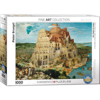 Bosch Tower Of Babel 1000 Piece (EUR60837)