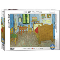 Van Gogh Bedroom in Arles Jigsaw Puzzles 1000 Pieces (EUR60838)